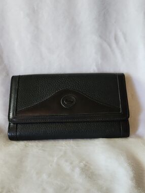 Classic Dooney & Bourke Black Leather Wallet